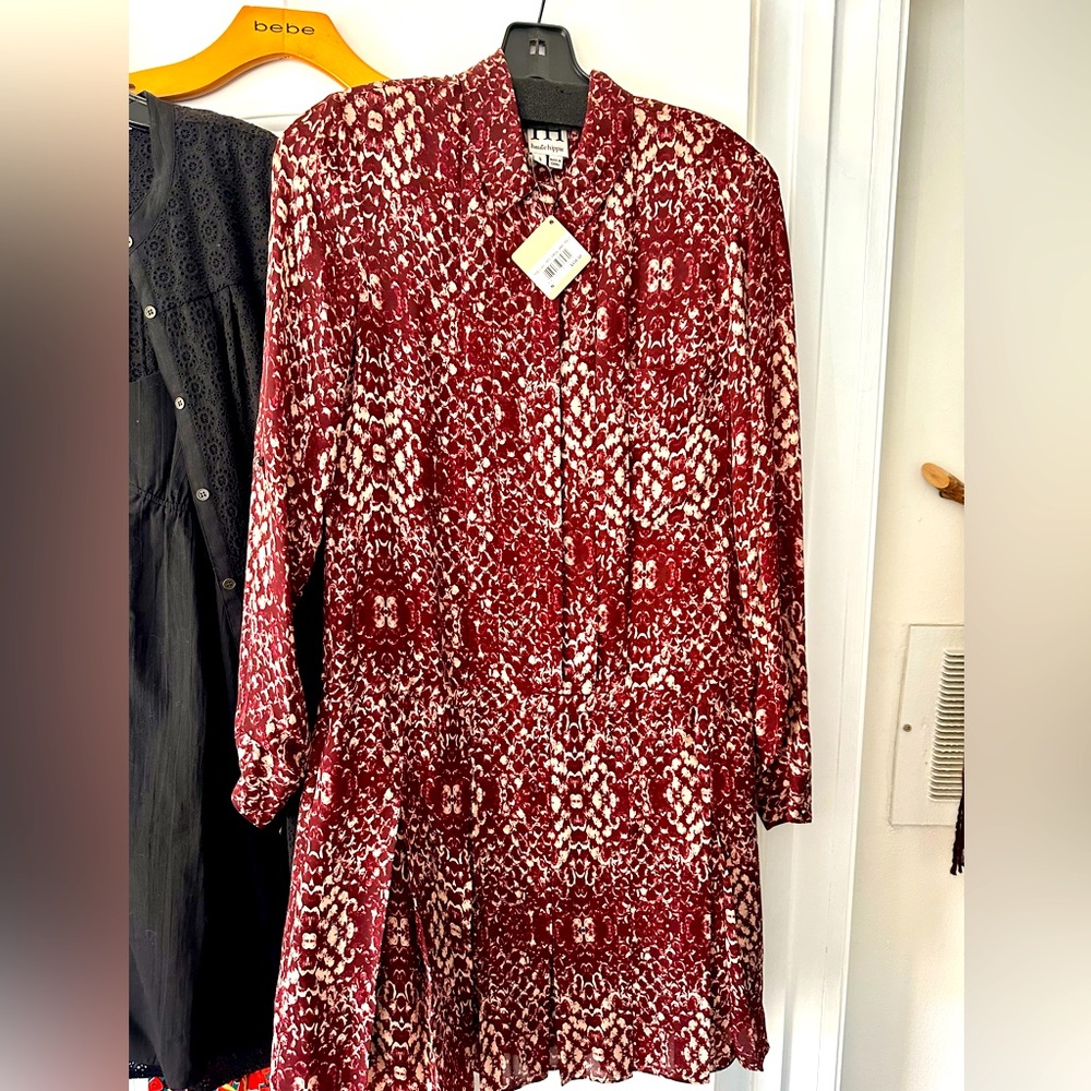 Haute Hippie dress